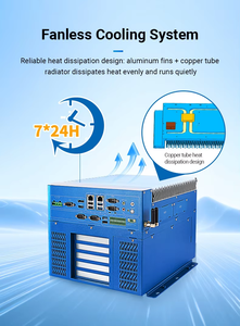 <span class=keywords><strong>IPC</strong></span> Industrial Resistente con Sistema Operativo Windows IoT Enterprise Preinstalado, CPU Independiente Intel Core I3 I5 I7 I9 de 12ª y 13ª Generación, Computación en Borde - Product Image 5