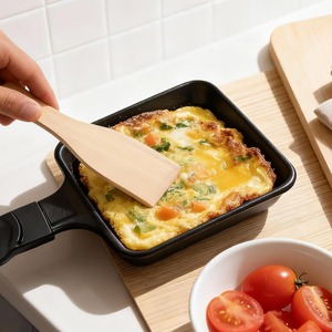 Ustensiles en bois pour raclette, planches <span class=keywords><strong>à</strong></span> fromage, poêles <span class=keywords><strong>à</strong></span> frire, outil <span class=keywords><strong>à</strong></span> fromage double face en bois pour la <span class=keywords><strong>fondue</strong></span> - Product Image 2