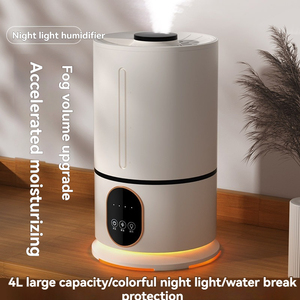 Humidificador Ultrasónico Comercial Silencioso de 4L, Difusor de Vapor Inteligente para Hotel, Dormitorio, Sala de Estar y Uso Doméstico, Humidificador de Gran Capacidad - Product Image 3