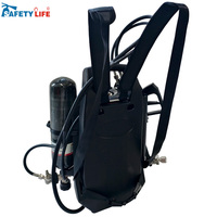 Sac à dos d'incendie forestier manuel de 20 L avec pompe à eau haute pression et pistolet de pulvérisation pour la protection contre les incendies