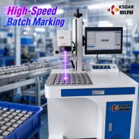 Machine de marquage laser à fibre 20W 30W 50W 100W pour métal, acier inoxydable, aluminium, graveur laser CNC, machine d'impression de logo
