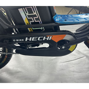 CAICHI 24 pulgadas bicicleta eléctrica de la ciudad 48V/13Ah batería de plomo-ácido 500W Motor Power <span class=keywords><strong>E</strong></span> Scooter City Bike - Product Image 3