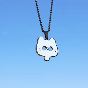 3 Nieuwe Design Hoge Kwaliteit Anime Jujutsu Kaisen Roestvrij Staal Ketting Metalen Ambacht