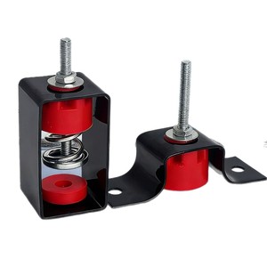 Isolateur de vibrations de type U, amortisseur acoustique pour plafond/mur, fabriqué en Chine - Product Image 1