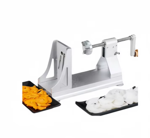 Gadget à dé<span class=keywords><strong>couper</strong></span> <span class=keywords><strong>les</strong></span> carottes en alliage d'aluminium, outils de découpe de cuisine de bonne qualité, dispositif <span class=keywords><strong>manuel</strong></span> de découpe de légumes <span class=keywords><strong>pour</strong></span> usage domestique - Product Image 2