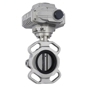 Vanne électrique à papillon en fonte COVNA, commande urgente, AC220V, avec joint en EPDM, commande électrique, vanne de réduction de pression d'eau - Product Image 2