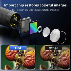 Microscope numérique portable électronique 1000X avec écran 7 pouces et lumière LED pour la réparation de circuits imprimés - Product Image 6