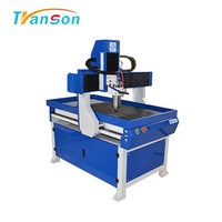 Máquina CNC Router TSA6015 con Tanque de Agua, Cortadora Fácil de Operar, Máquina para Trabajar Madera de 3 Ejes con Motor de Husillo de 2.2kW