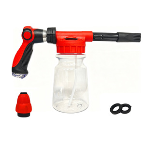 Accessoires automobiles : Lance de pulvérisation de mousse pour lavage de voiture, pistolet de lavage, pistolet de pulvérisation pour tuyau d'arrosage - Product Image 5