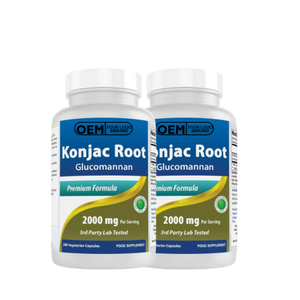 체중 감량 식품 Konjac Glucomannan 캡슐 건강 관리 성인 사용 임산부 할랄 인증 에너지 지원 1-2 - Product Image 6