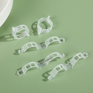 Clip de fixation de plantes en matériau PP pour le jardinage, le greffage de tomates, la boucle de vigne et de branche pour les fleurs, les melons et les vignes. - Product Image 2