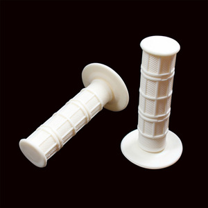 Soft Comfortable 22mm Motorcycle Brake Handle Grip Rubber Pit Dirt Bike <b>Scooter</b> Motocross Body Systems Spare <b>Parts</b> - Product Image 2