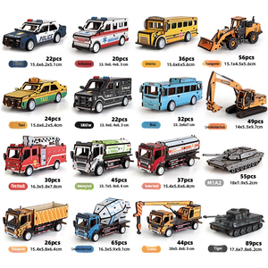 3D Stereoscopic Wooden Engineering Vehicle DIY Assembly Kit Kids Science Craft Model Ornament Educational Toy Gift Box - Product Image 4