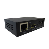 Mini Codificador Digital IPTV H.265 H.264 HD a IP 2-Stream NVR Compatible con RTSP UDP HTTP HLS SRT