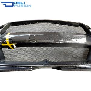 Parachoques Delantero de Fibra de Carbono Parcial Estilo R-Concept para Infiniti Q50 V37 Skyline 400r Kouki Bitz 2014-2022, Modificación Exterior - Product Image 4