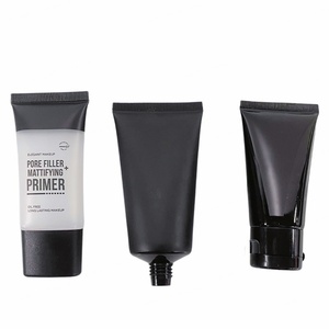 Factory Price 50ml 100ml 120ml 150ML Customized <b>Plastic</b> Packaging Matte Black Cosmetic Squeeze <b>Tube</b> - Product Image 2