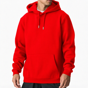 Sudaderas con capucha y sudaderas para hombre, sudaderas con capucha amarillas lisas para hombre, sudadera informal de corte regular con bolsillo canguro - Product Image 4