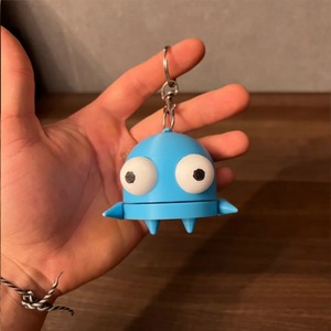 <span class=keywords><strong>Porte</strong></span>-clés robot imprimé en 3D, figurine mignonne, <span class=keywords><strong>porte</strong></span>-clés fantaisie, ornement de bureau, mini-statue, cadeau de collection - Product Image 2