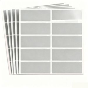 Low Moq Free Plate Custom Waterproof Bopp Pe Private Logo Adhesive <b>Roll</b> Labels <b>Stickers</b> For Cosmetic Skincare Packaging - Product Image 6