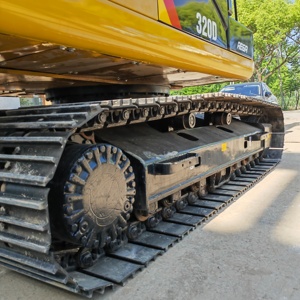 Excavadora de cadenas Caterpillar 320D usada de 20 toneladas, modelo 2022, motor japonés, bomba de engranajes, excelente estado, componentes originales - Product Image 6