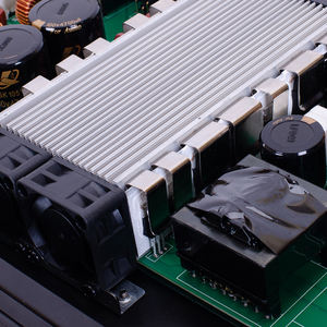 Amplificador de Potencia Digital Estéreo de Doble Canal BG2.6 de 600W, Amplificador de Audio Portátil de 1U para Conciertos y Escenarios - Product Image 6