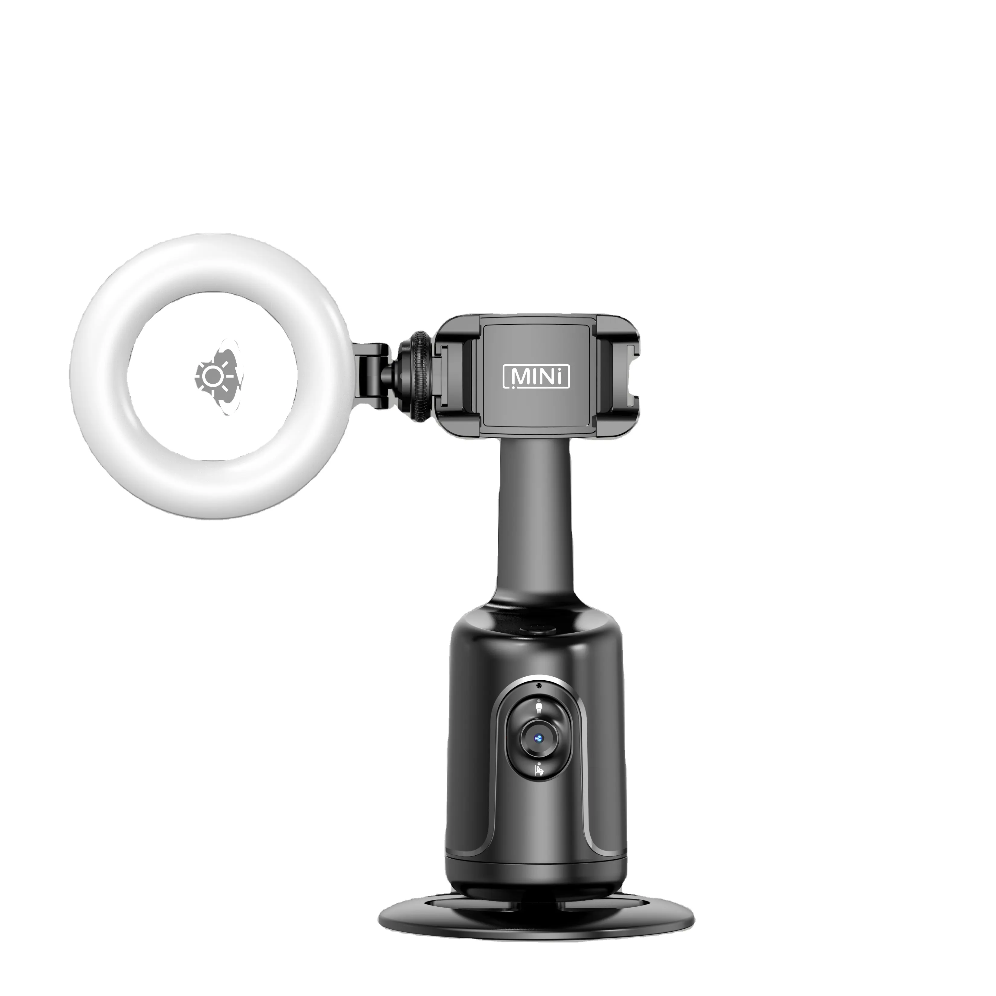 Vendita calda P01pro nuova Auto gesto di ricogonizzazione del viso di tracciamento Gimbal Auto movimento intelligente Selfie Stick 360 rotazione