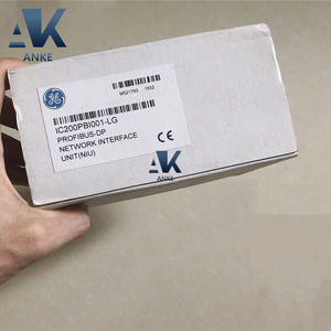 IC200PBI001 GE Fanuc VersaMax Unité d'interface réseau Profibus DP d'E/S à distance - Product Image 1