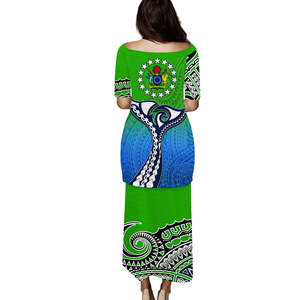 Nuovissimo di alta qualità Marae Moana Cook Islands puretasi Dress All Match accogliente traspirante ragazze abiti Casual abbigliamento donna nuovo - Product Image 2