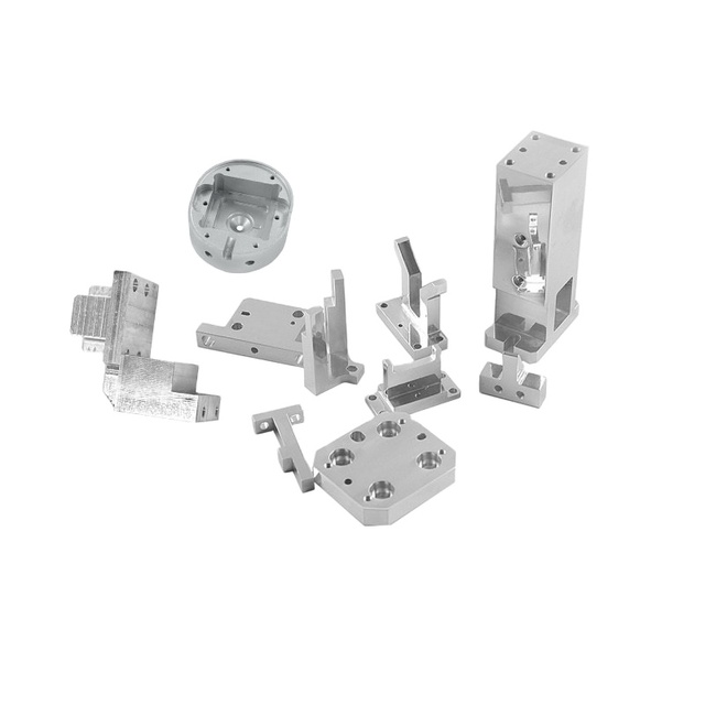 CNC Machined Humanoid Robot Joint Parts - Lightweight Aluminum Alloy Components, Smooth Finish for AI Robotics Applications