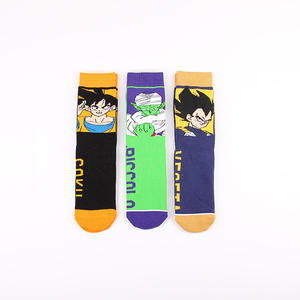 <span class=keywords><strong>Calcetines</strong></span> cortos de dibujos animados para hombre, Medias divertidas de <span class=keywords><strong>Dragon</strong></span> calcetina, Goku, bola, personalidad, novedad de 2022 - Product Image 4