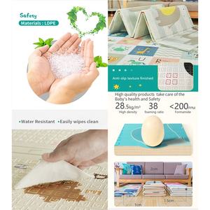 <span class=keywords><strong>Alfombra</strong></span> de juego doblada suave y ecológica para bebés, alfombrillas para juegos, otros juguetes educativos, <span class=keywords><strong>alfombra</strong></span> para bebés - Product Image 4