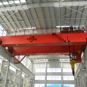 Norme européenne 32ton ~ 400ton Double poutre pont roulant grue levage treuil chariot fréquence Variable entraînement noyau PLC moteur - Product Image 2