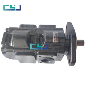 Pompe hydraulique 20/925366 20/925586 Pompe à engrenages 333/C5234 333/G5392 pour chargeuse-pelleteuse 3CX 4CX Pièces d'excavatrice ZX-3 ZX240-3 ZX270-3 - Product Image 3