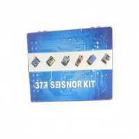 Kit de modules de capteurs 37 en 1, kit d'assortiment de capteurs électroniques multifonctionnels