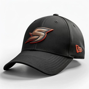 Gorra de Béisbol Personalizada de Alta Calidad con Logotipo de Goma de 6 Paneles, Venta al por Mayor, Orificios Cortados con Láser, Transpirable e Impermeable - Product Image 2