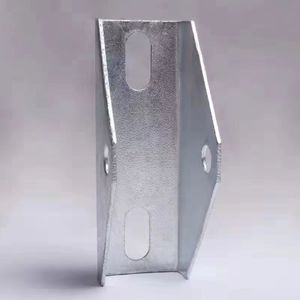 Four Holes Hot Galvanized /Electro-Galvanized Triangle <b>Connector</b> for Installation of <b>Solar</b> Photovoltaic Brackets - Product Image 2