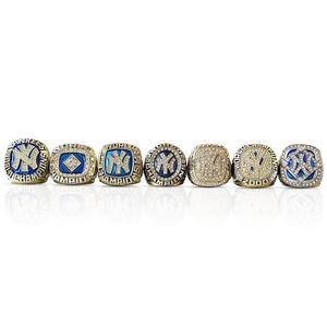 7 anillos de campeonato de béisbol por juego, anillos de moda de alta calidad de los Yankees de Nueva York - Product Image 6