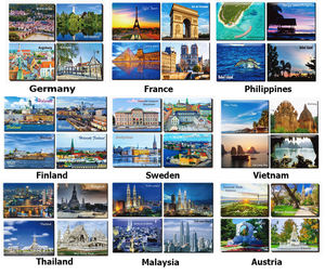 Italie <span class=keywords><strong>Sicile</strong></span> aimants souvenirs île plage époxy avec aimant réfrigérateur bouteille de sable - Product Image 5