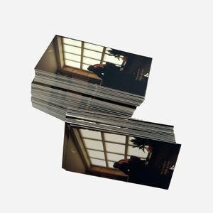 Etiquetas Colgantes de PVC Impresas a Color Personalizadas - Etiquetas de Ropa Transparentes Esmeriladas de Doble Capa con Cordón - Product Image 2