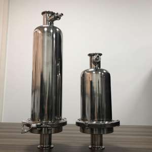 Carcasa de Filtro de Aire de Acero Inoxidable 304 para la Purificación y Filtración de la Entrada del Tanque de Almacenamiento - Product Image 1