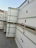 Panneaux solaires d'occasion 550W, modules photovoltaïques mono 555W d'occasion, produits d'énergie solaire Bipv/N-Type, panneau solaire photovoltaïque