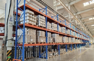 Étagère de stockage industrielle ZUNDING pour supermarché, rayonnage à palettes pour mezzanine, rayonnage en acier de moyenne capacité, revêtement électrostatique en poudre - Product Image 5
