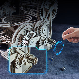 2025 Neues interstellares Orbit 3D-Puzzle Pädagogisches DIY-Sperrholz spielzeug für Erwachsene und Kinder Montieren Sie 5 Sterne 101-500 Stück - Product Image 4