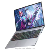 Ordinateur portable Core I9 I7 N5095 15,6 pouces DDR4 16 Go SSD 256 Go 512 Go SSD Ordinateurs portables étudiants les moins chers Neuf Ordinateur portable