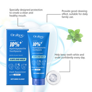 Tiktok Hot Sûr et doux Protège les dents contre le blanchiment et le lustre Dentifrice à la menthe poivrée - Product Image 5