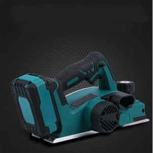 Batterie Au Lithium Portable <span class=keywords><strong>Rabot</strong></span> Électrique Cuivre Moteur 18V 4.0Ah Puissant Outil À Bois Pour Menuisier - Product Image 6