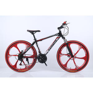 Nueva Bicicleta de Montaña <span class=keywords><strong>Rin</strong></span> Gunsrose de 21 Velocidades con Llantas de Aleación de Aluminio y Suspensión, Bicicleta Gruesa de 26 Pulgadas con Suspensión, Neumáticos 4.9, Tamaño Completo Rs2000 - Product Image 3