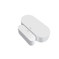 Sensor Magnético para Puerta y Ventana con Control por Aplicación Tuya Smart Life, Detector de Alarma ZigBee, Seguridad Inteligente para el Hogar, Conexión con Toda la Casa, Ideal para Hoteles