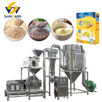 Automatic Instant Cerelac Powder Nutritional Powder Production Line | Complete Plant for Milk Powder Protein Powder