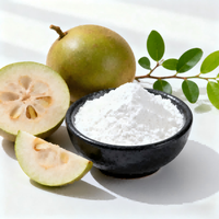 20:1 Monkfruit 50% Pure V 50 en polvo EXTRACTO DE edulcorante de fruta de monje en polvo Mogroside V